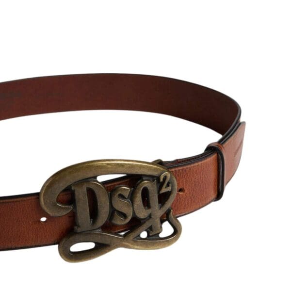 DSQUARED2 DSQ2 PLAQUE BELT