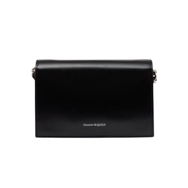 ALEXANDER MCQUEEN WOMANS SMALL SKULL IN BLACK