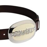 DSQUARED2 PLAQUE BELT