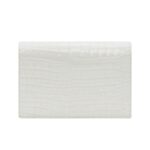 ALEXANDER MCQUEEN WOMANS SMALL SKULL IN BONE