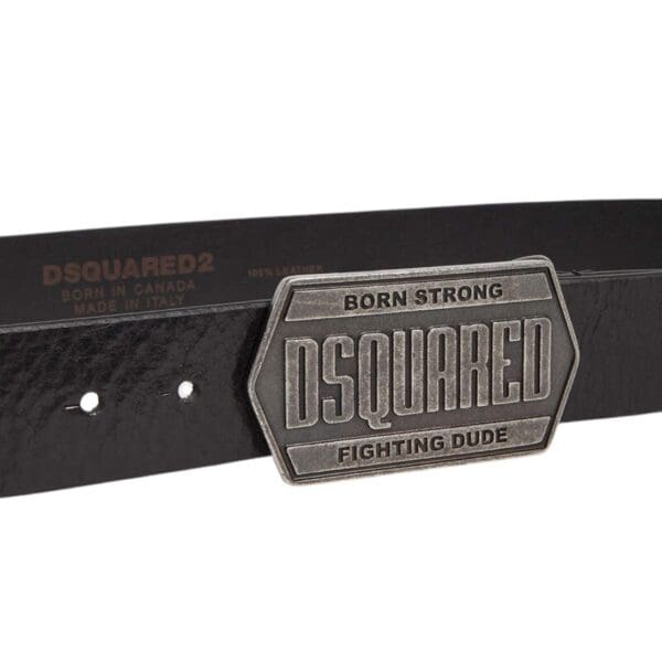 DSQUARED2 PLAQUE BELT