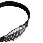 GOTHIC DSQUARED2 PLAQUE BELT