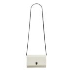 ALEXANDER MCQUEEN WOMANS SMALL SKULL IN SOFT LVORY