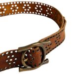 DSQUARED2 VINTAGE BUCKLE BELT