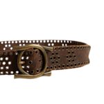 DSQUARED2 VINTAGE BUCKLE BELT