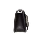 VALENTINO GARAVANI LOCÒ SMALL SHOULDER BAG WITH JEWEL LOGO