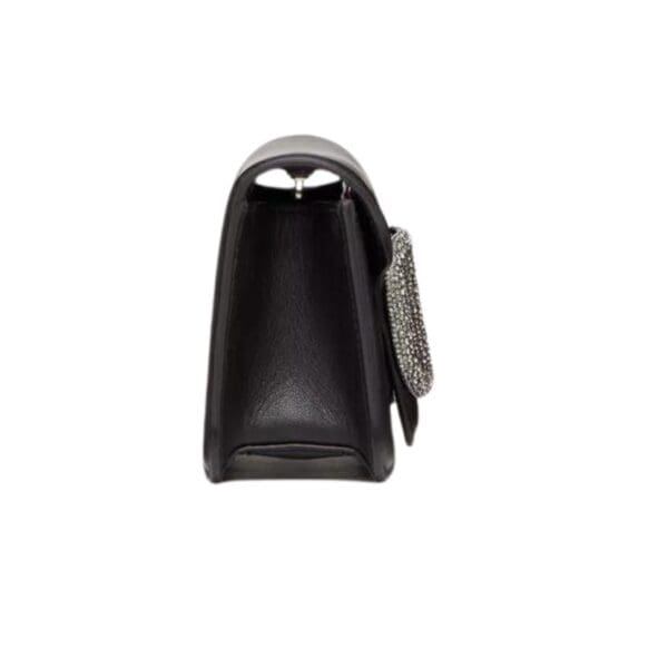 VALENTINO GARAVANI LOCÒ SMALL SHOULDER BAG WITH JEWEL LOGO