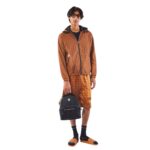 MCM SMALL STARK BACKPACK IN VISETOS BLACK