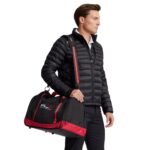 RALPH LAUREN LOGO GOLF DUFFEL