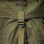 RALPH LAUREN NYLON CANVAS UTILITY BACKPACK