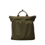 RALPH LAUREN NYLON CANVAS UTILITY BAG