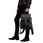 RALPH LAUREN VOYAGER CALFSKIN BACKPACK