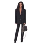 STELLA MCCARTNEY FALABELLA SQUARE QUILTED MINI TOTE BAG