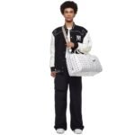 MCM OTTOMAR WEEKENDER BAG IN VISETOS WHITE