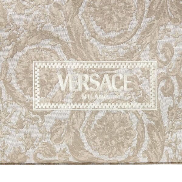 VERSACE BAROCCO ATHENA LARGE TOTE BAG