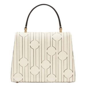 VALEXTRA ISIDE HAZE INK TOP HANDLE MINI BAG