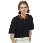 MCM CLAUS M REVERSIBLE BELT 1.75" IN VISETOS WHITE/GOLD