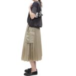 LA GARCONNE SACAI SMALL POCHETTE — BLACK