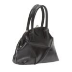 LA GARCONNE Y'S POLYHEDRAL BAG WITH CLASP