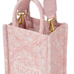 VERSACE BAROCCO ATHENA MINI TOTE BAG