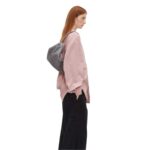 LA GARCONNE GUIDI SMALL LEATHER HANDLE BAG