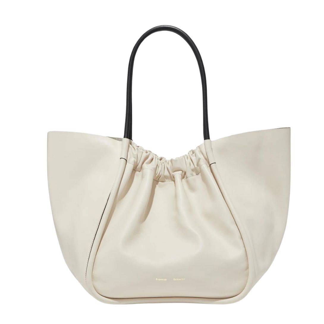 PROENZA XL RUCHED TOTE CLAY