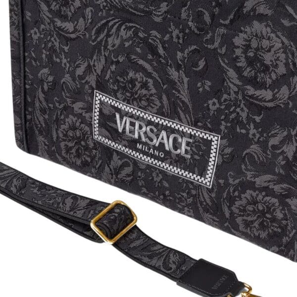 VERSACE BAROCCO ATHENA TOTE BAG