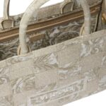 VERSACE CONTRASTO ATHENA TOTE BAG