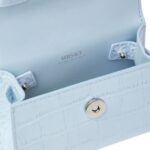VERSACE CROC-EFFECT MEDUSA '95 MINI BAG