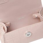 VERSACE CROC-EFFECT MEDUSA '95 MINI BAG