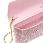 VERSACE CRYSTAL LA MEDUSA ENVELOPE CLUTCH