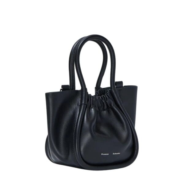 PROENZA EXTRA SMALL RUCHED TOTE BLACK - Image 6