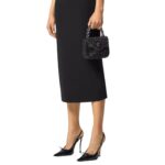 VERSACE CRYSTAL LA MEDUSA MINI BAG