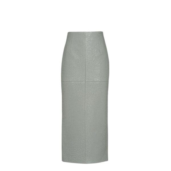 PRADA NAPPA LEATHER SKIRT