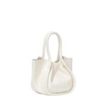 PROENZA EXTRA SMALL RUCHED TOTE IVORY