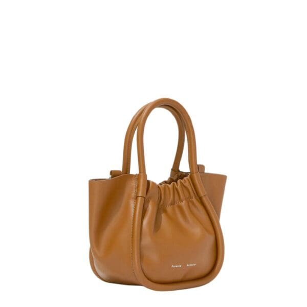 PROENZA MEDIUM DRAWSTRING SHOULDER BAG BLACK
