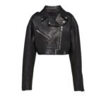 PRADA LEATHER BIKER JACKET