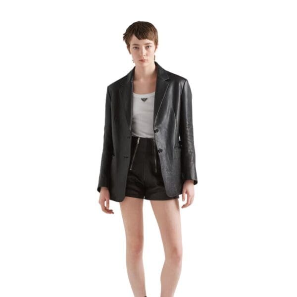 PRADA LEATHER JACKET
