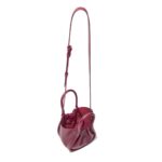 PROENZA EXTRA SMALL RUCHED TOTE GARNET