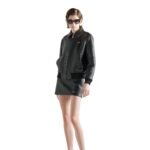 PRADA NAPPA LEATHER JACKET