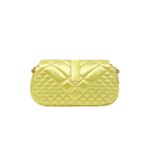 VERSACE GRECA GODDESS SATIN MINI BAG