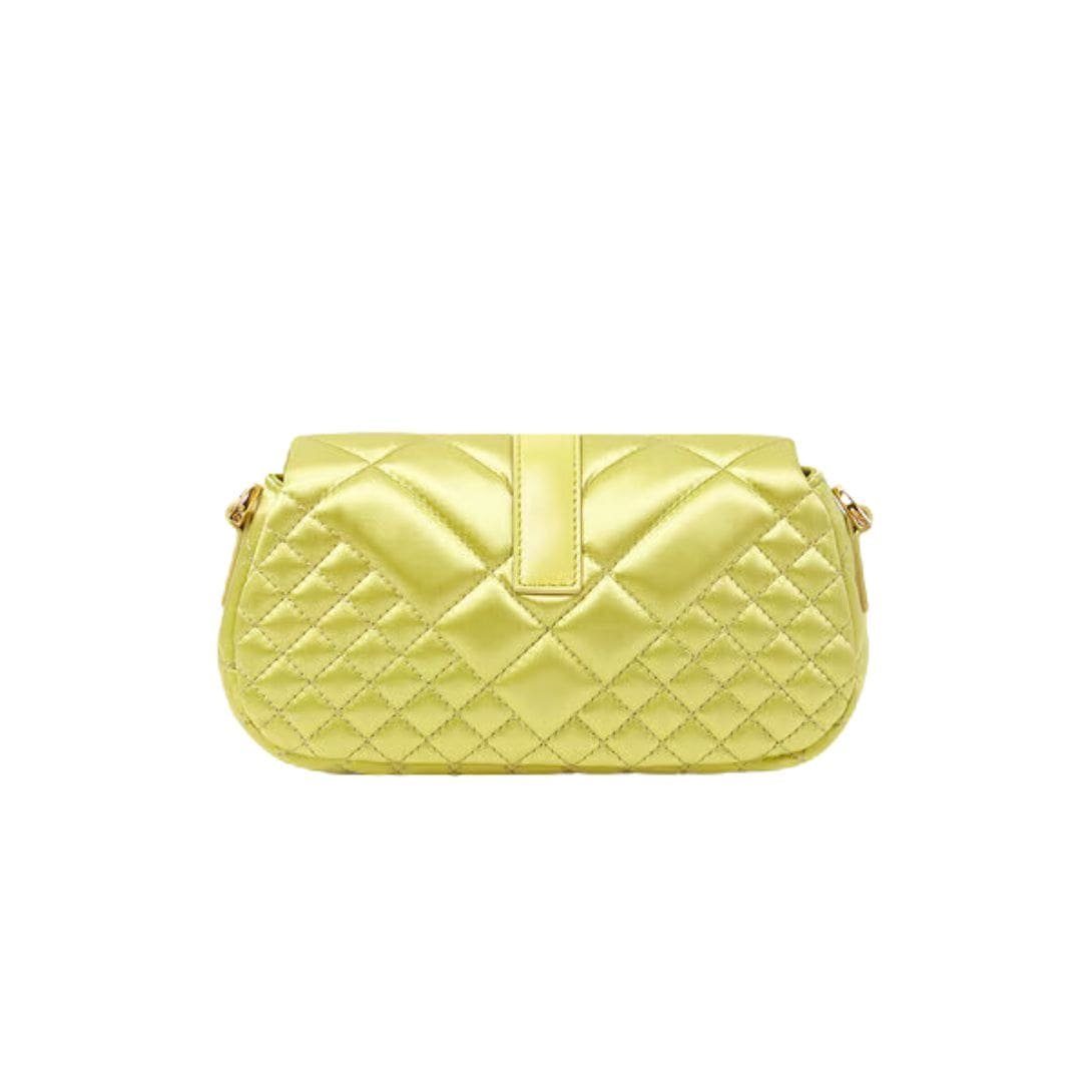 VERSACE GRECA GODDESS SATIN MINI BAG
