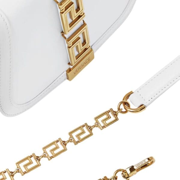 VERSACE GRECA GODDESS SMALL SHOULDER BAG