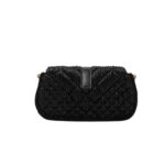 VERSACE GRECA GODDESS VELVET MINI BAG
