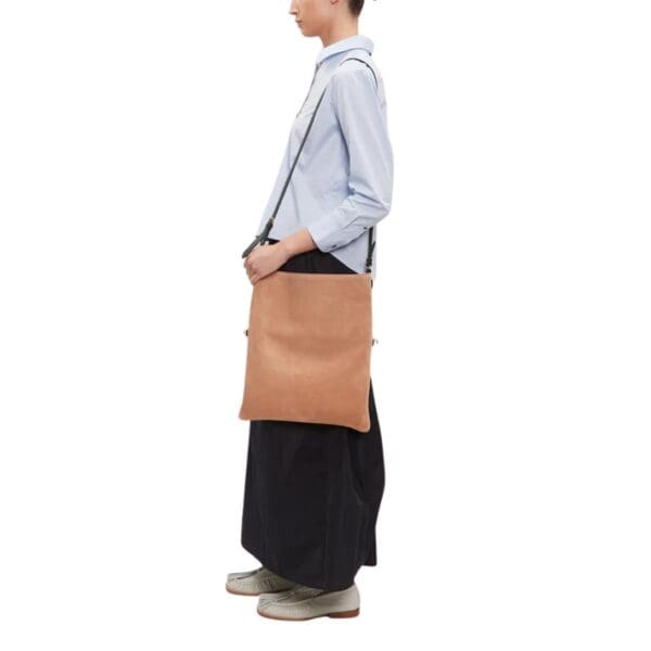 LA GARCONNE DRIES VAN NOTEN SUEDE SMALL SOFT BAG