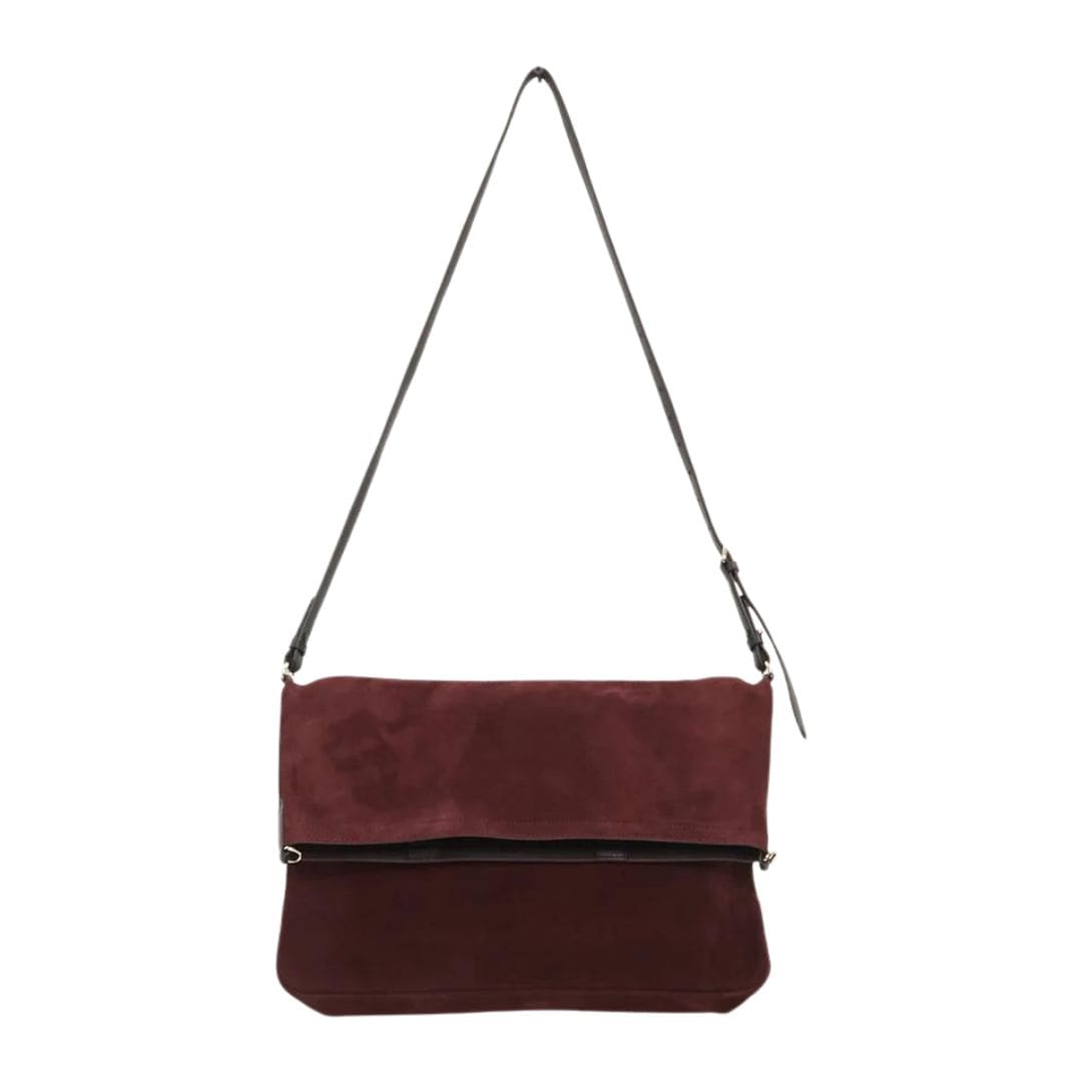 LA GARCONNE DRIES VAN NOTEN SUEDE LARGE SOFT BAG