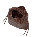 PROENZA MEDIUM DRAWSTRING SHOULDER BAG MOCHA