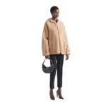 PRADA NAPPA SHEARLING JACKET