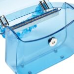 VERSACE LA MEDUSA TRANSPARENT MINI BAG