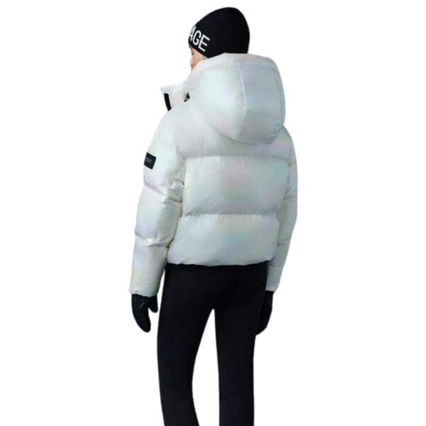 MACKAGE TESSY-PRL QUILTED DOWN JACKET WITH REMOVABLE HOOD - Image 5